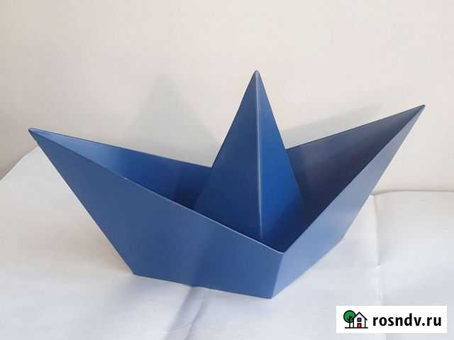 Кораблик оригами (декор, пресс-папье) Екатеринбург - изображение 1