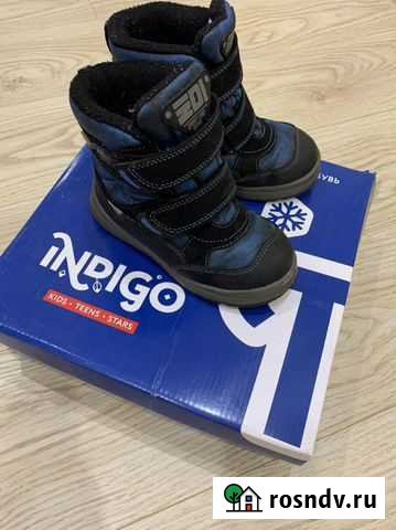 Ботинки зимние р-р 28 Егорьевск - изображение 1