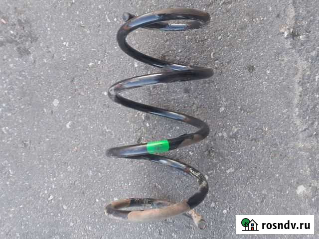 Передняя пружина амортизатора Рено логан Городец - изображение 1