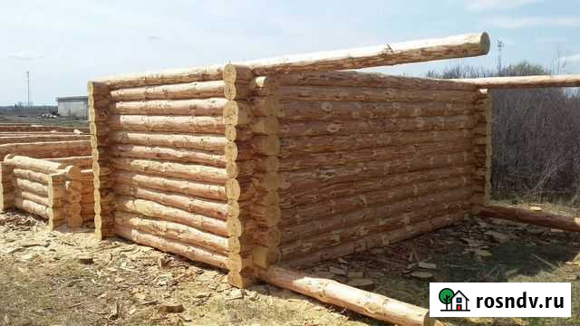 Cрубы из Никольска с доставкой и установкой Никольск - изображение 1