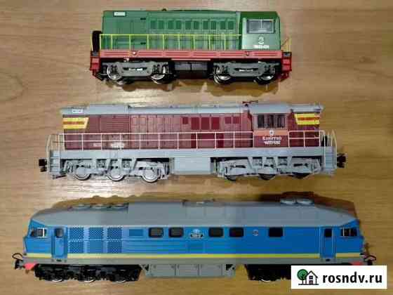 Железной дорога 1:87 но, локомотивы СССР Оренбург