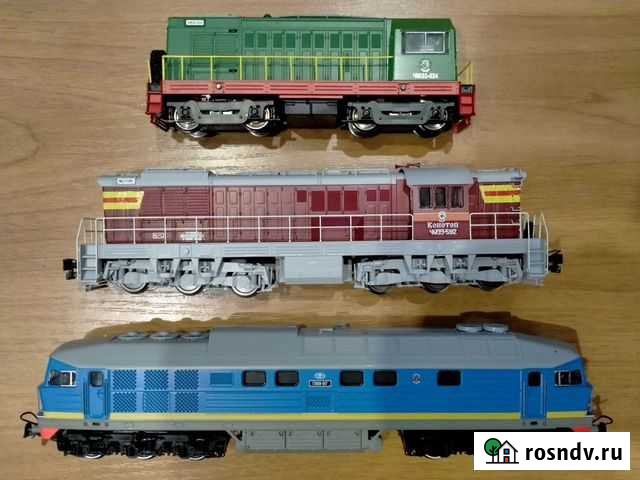 Железной дорога 1:87 но, локомотивы СССР Оренбург - изображение 1