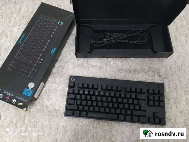 Клавиатура logitech g pro Химки - изображение 1