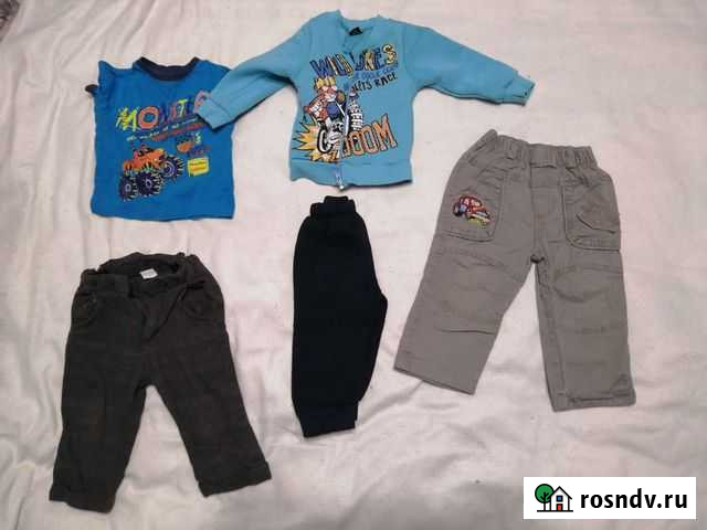 Пакет вещей на мальчика 6 месяцев до года Нижний Новгород - изображение 1