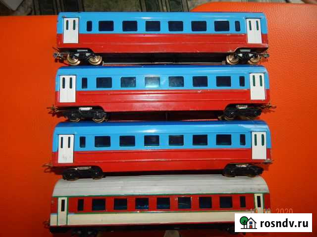 Вагоны железнодорожные Н0 Горячий Ключ - изображение 1