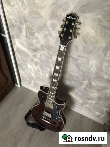 Электрогитара Ashtone.С ремнем и чехлом Кашира - изображение 1