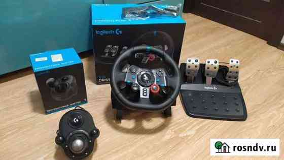 Игровой руль logitech g29 с коробкой передач Самара