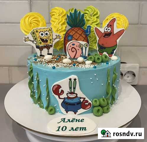 Торты на заказ Санкт-Петербург - изображение 1