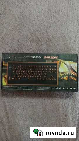 Клавиатура механическая Oklick 930G V2 Iron Edge Фокино - изображение 1