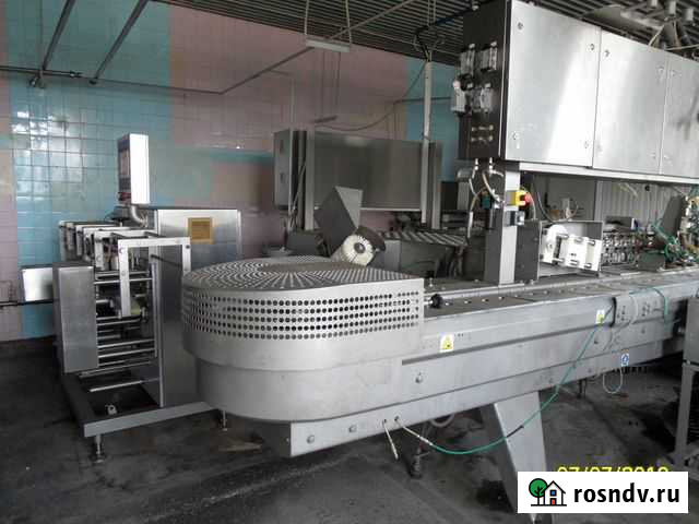 Линия производства мороженого рожок, эскимо Троицкое - изображение 1