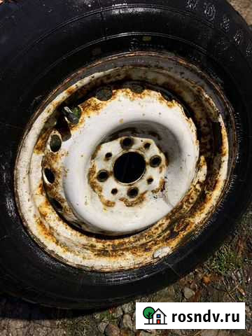 Зимнее колесо r13 на ваз Курск - изображение 1