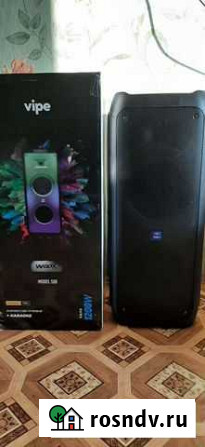 Портативная колонка vipe woox 500 Каскара - изображение 1