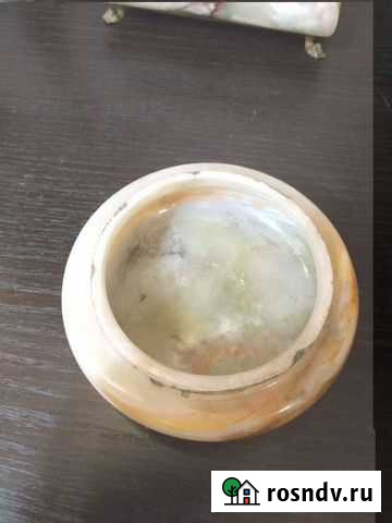 Пепельница из оникса Краснотурьинск - изображение 1