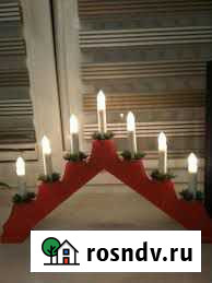 Новогодний светильник горка Псков - изображение 1