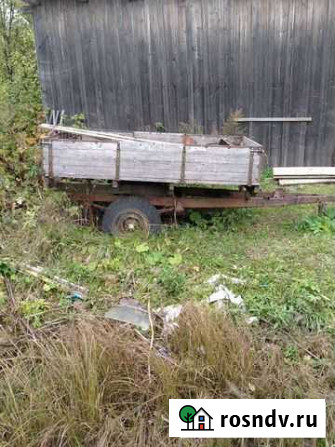 Прицеп бортовой ТАНКЕР 86730B Пыщуг - изображение 1