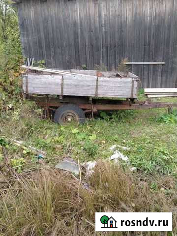 Прицеп бортовой ТАНКЕР 86730B Пыщуг - изображение 1