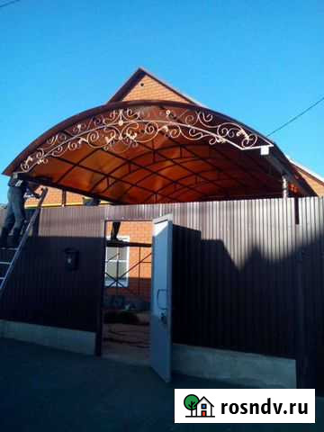 Навесы из поликарбоната Орск - изображение 1