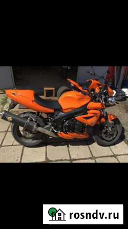 Triumph speed four разбор Химки - изображение 1