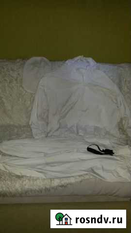 Костюм охотничий снежный белый. маска. бу Губкинский - изображение 1