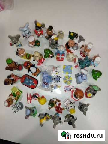 Лот Киндер из 3-ех серий: Дуэль, мыши и юбилей (за Томск - изображение 1