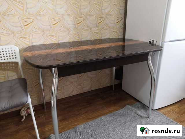 Кухонный стол стеклянный Минусинск - изображение 1