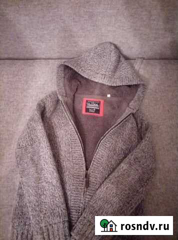 Кофта детская с капюшоном на иск.меху Саратов - изображение 1