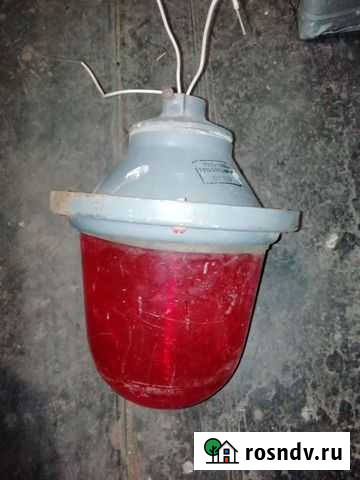 Плафон для обогрева цыплят СССР Грязи - изображение 1