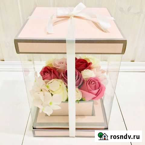 Букет в коробке. Оригинальный подарок Калуга - изображение 1