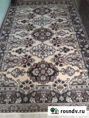 Ковер шерстяной СССР Путевка - изображение 1