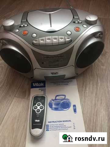 Магнитафон с cd Тольятти - изображение 1