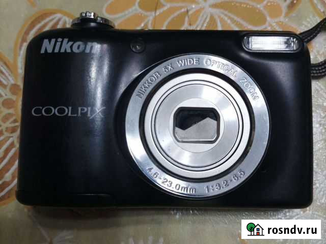 Цифровой фотоаппарат Рославль - изображение 1