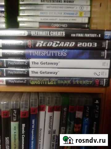 Игры Ps2 Мурино - изображение 1