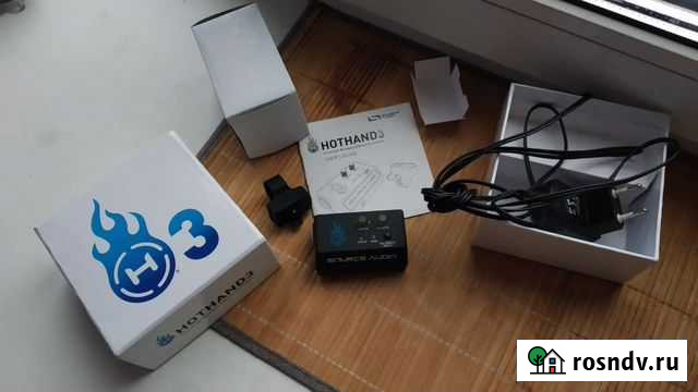 Hot Hand 3 Source Audio Контроллер экспрессии Воронеж - изображение 1