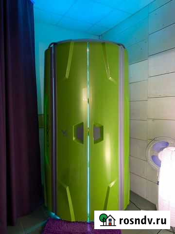 Солярий вертикальный Luxura V5 turbo Новосибирск - изображение 1