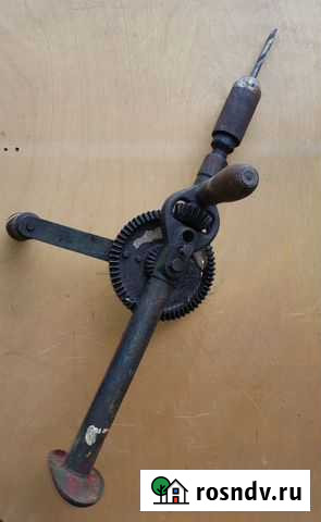 Дрель механическая Мончегорск - изображение 1