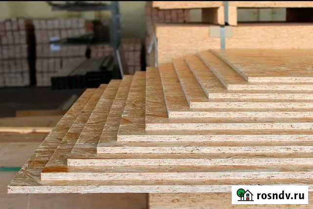 Осб плита влагостойкая с доставкой Зеленодольск - изображение 1