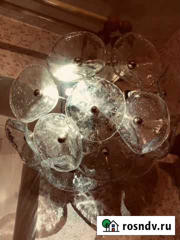 Люстра Италия Спутник Флористика Уфа - изображение 1