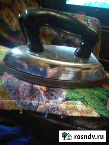 Утюг старинный Владикавказ - изображение 1