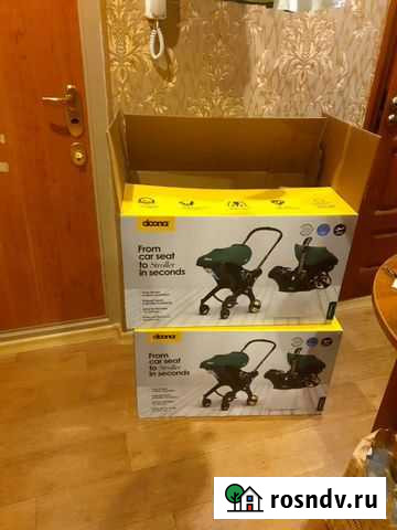 Doona+ новая коляска автокреслo Москва - изображение 1