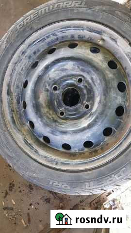 Шины 185 55 15 летние бу Камешково - изображение 1