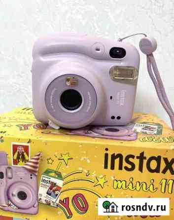 Фотоаппарат моментальной печати instax mini 11 Сыктывкар