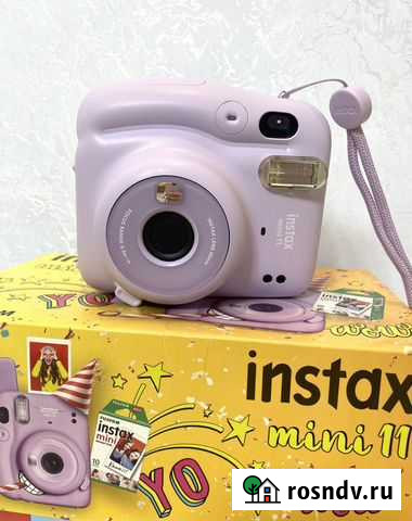 Фотоаппарат моментальной печати instax mini 11 Сыктывкар - изображение 1