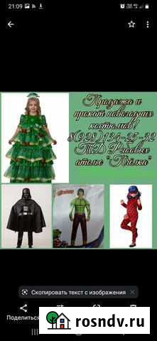 Новогодний костюм Сальск - изображение 1