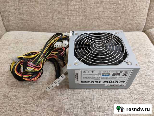 Блок питания Chieftec APS-500S (500 Вт) Иваново - изображение 1