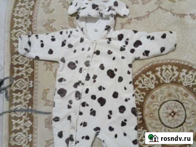 Комбинезон детский далматинец Каспийск - изображение 1