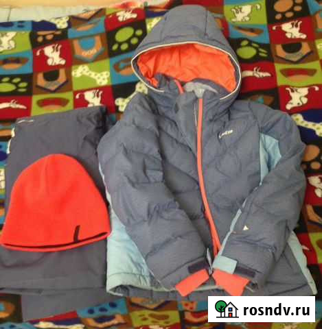 Зимний костюм для девочки 134-146 Владимир - изображение 1