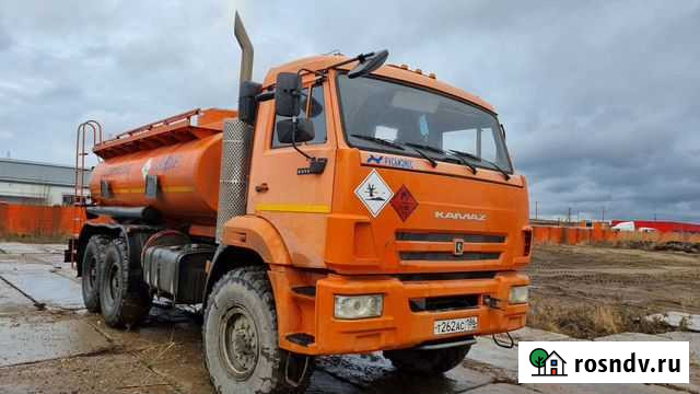 Камаз 43118 топливозаправщик(2014г.в) Пермь - изображение 1