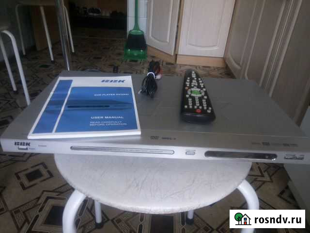 DVD плеер BBK DV326SI Улан-Удэ - изображение 1