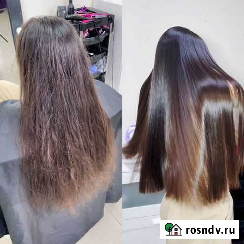 Кератин. Ботокс. Нанопластика волос Серпухов - изображение 1