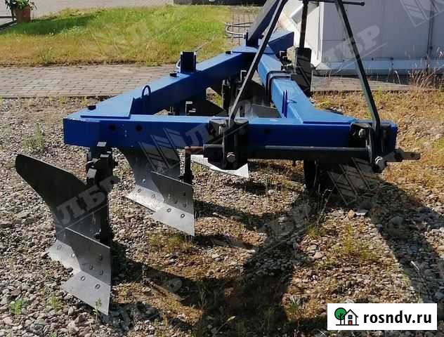 Плуг навесной загонный плн-3-35 в рассрочку Белгород - изображение 1